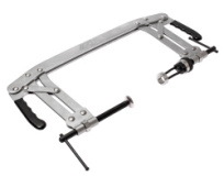 Рассухариватель клапанов универсальный JTC 1731 (захват 55-175 мм, вылет 165 мм)